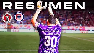 Resumen Xolos vs Cruz Azul 2-0 | Liga MX Jornada 11 Apertura 2025