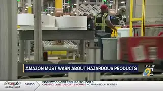 Amazon now required to warn about hazardous products