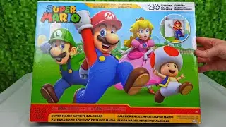 Opening Super Mario 2023 Advent Calendar