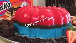 Gelatina de Gansito con Nutella