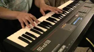 D TRAIN  -  KEEP GIVING ME LOVE -  SYNTH COVER