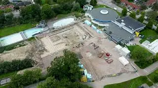 Update nieuwbouw zwembad | 09 september 2024