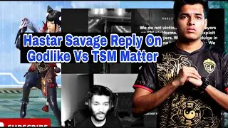 @AnotherLVNEWS Savage Reply On Godlike Vs TSM Matter