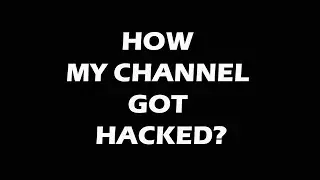How my channel got Hacked? Manzul Gaming