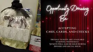 2025 PUHSD Gala Opportunity Basket