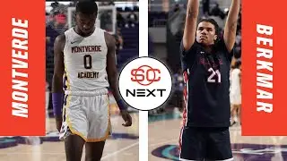 Montverde Academy (FL) vs. Berkmar High (GA) - City of Palms Highlights