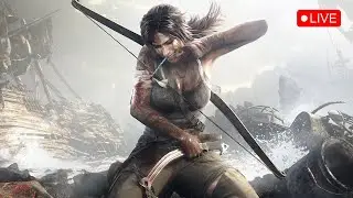 Tomb Raider Game Live - #softwarehindiyt #shortslive