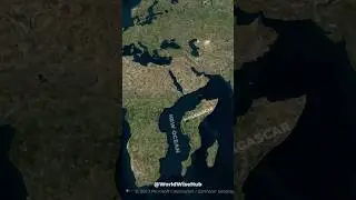 В Африке образуется новый океан? 🤯 #шорты
