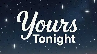 Yours Tonight - Lyric Video | Robust #motivational