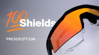 100% Shield Sunglasses &ndash; Now in Prescription!