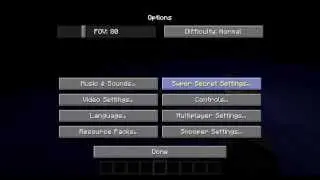 What Super Secret Settings Do (Minecraft Info)
