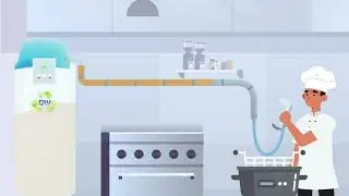 Automatic Used Cooking Oil Recycling Option: Wand