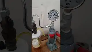 OM617 injector nozzle test