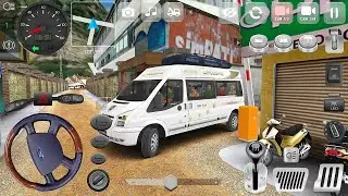 New Taxi Driver 3D - Real Uber Car City Driving Game 2026! Taxi Simulator Car Game Android Gameplay
