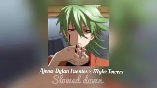 𝘼𝙟𝙚𝙣𝙖-𝐒𝐥𝐨𝐰𝐞𝐝 𝐝𝐨𝐰𝐧