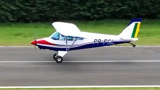 Avi&atilde;o Aero Boero AB-115 | Aeroclube de It&aacute;polis ACI - S&atilde;o Paulo | PP-FGL
