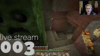 003 Live Stream : Farming, Mining and Fighting the OpenGL Issues