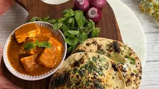 Tired of the same boring food?? Try this Tandoori Roti on Tawa. #tandoori #paratha