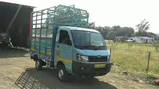 Mahindra supra heavy duty pickup 🚛truck body modification Work's by sadguru motor's