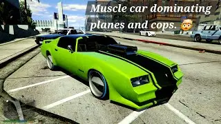 Gta 5 | Dominator Yellow Thunder Flying JET | NVIDIA Geforce RTX 3060 