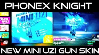 PHOENIX KNIGHT MINI UZI 🖤