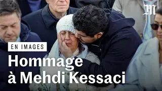 Narcotrafic : Marseille rend hommage &agrave; Mehdi Kessaci