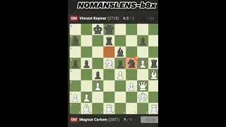 Magnus Carlsen vs Vincent Keymer &ndash; Intense Chess Clash! #chess