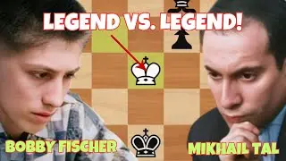 Genius vs. Genius! Bobby Fischer vs. Mikhail Tal, 1959