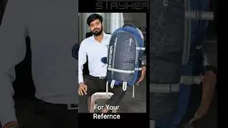 24 inch Travel bag backpack tracking bag with chest support #Stryker