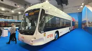 Hess LighTram 19 DC (2026) &ndash; Innovative Electric Articulated Bus | Busworld Europe 2025