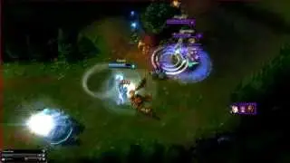 (URF) 2v1 Fizz Outplay