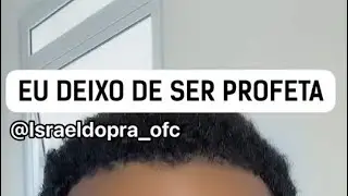 EU DEIXO DE SER PROFETA SE ISSO AQUI NÃO ACONTECER COM VOCÊ