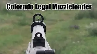 Colorado Muzzleloader Elk Setup