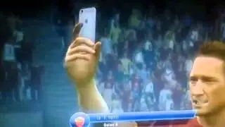 TOTTI Selfie Celebration in PES 2016