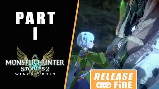 Monster Hunter Stories 2 Walkthrough - Monster Hunter Stories 2 Wings of ruin Gameplay Part 1