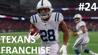 Scouting Update & facing Taylor... | Madden 23 Houston Texans Franchise Episode 24 | Y3: Games 7-8