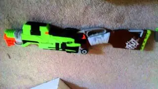 The nerf zombie strike slingfire mod (no stock)