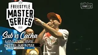 Instrumental | Sub vs Cacha | Minuto Libre | FMS Argentina 2019