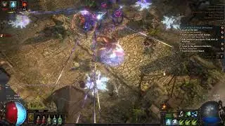 POE 3.26 - Ziz Merciless HCSSF Class Gauntlet League - ACT2 - Kraityn