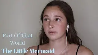 Part Of That World - The Little Mermaid Cover