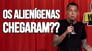 OVNIS DERRUBADOS NO EUA - NIL AGRA - STAND UP COMEDY