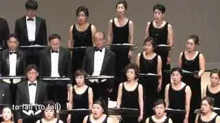 Bob Chilcott Requiem 06 Thou Knowest Lord (English text) / BUSAN HARMONY CHOIR
