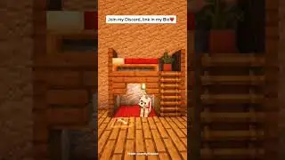 Minecraft: Dog Bunk Bed | #shorts