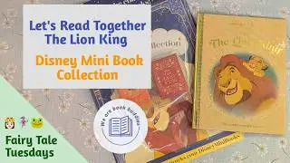 Давайте вместе почитаем книгу Диснея. Disney My Little Library: &laquo;Король Лев&raquo; и ваши первые мини-к...