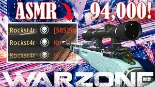 KAR98K HEADSHOTS are ASMR! (WARZONE SNIPING)