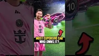 Who Owns the Most Expensive Car Among Football Players? 🚗💸