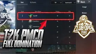 How T2k PMCO'S!!!Qualifiers!