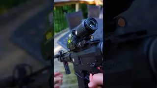 Airsoft ASMR with the Krytac Trident CRB-M #airsoft #airsoftguns #aeg