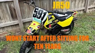JR50 won&rsquo;t start after ten years!