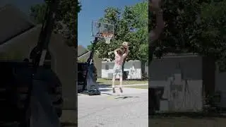 3 inch progress in 2 weeks #thp #jump #dunk #basketball